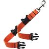 Homyl Fibbia Attrezzatura Subacquea Clip Fissaggio Cinturino Portatile Supporto Accessori Snorkeling Subacqueo Adatto per Immersione Spiaggia Barca Viaggio Trasporto, Rosa Acceso, S