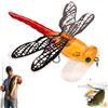 Xpwghap Lure Dragonfly Fishing Baits,Lifelike artificial lures for river fishing,Fly Bait Double Skirted Wings with Hook Simulation Pseudo For Rivers, Ponds, Saltwater, Coastal Areas(B)
