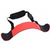 Fzaqwen Arm Training Equipment Isolatore per Bicipiti Attrezzo Fitness Supporto Allenamento Ferro Struttura Curva Fascia Regolabile Adatta per Esercizi Muscolari Palestra Casa , Rosa