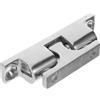 SHERCHPRY Door Stopper Argento in Acciaio Inox con Funzione Antidanno e Fissaggio Antivento per Accessori Barche in Marino
