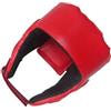 KIOALXZ Casco da boxe progettato per adulti e bambini, equipaggiamento di sicurezza traspirante per prestazioni di taekwondo e sparring, MMA, copertura, Blu, Adulti