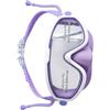 Mwkbbn Occhialini per bambini - Occhiali anti-appannamento con nasello, occhialini da nuoto con copertura per il naso, per spiaggia, escursionismo, immersioni, snorkeling, campeggio, cortile, vacanze