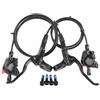 POAYUEWR MT200 MT201 M315 MTB Mountain Bike Freno a Disco Idraulico MT200 Leva dei Freni Rotore RT56 RT54 RT26 RT30 HS1 G3(MT200 a Pair)
