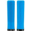 IOEUIWP Impugnature Maniglie for Polsini da Bicicletta MTB Bike Gauntlet Lock On Manubrio Copri 22mm Grip Moto per Biciclette(Blue)