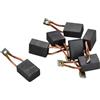 Zarxparts 102938601 1029386-01 Set di spazzole per carrello da golf compatibile con generatori Hitachi compatibile con Club Car Golf Cart DS V6 V8 L6 L8 3.7HP 48V