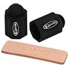 Kamui tip protector taco biliardo nero 2 pz 11. 75-14mm + lucidatore per punte
