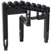 BTOSEP Bag Club Organizer portatile regolabile per racchette da ferro e putter, accessori per sport all'aria aperta, in plastica leggera, 3 pezzi