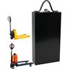 JHKJ Batteria per Carrello elevatore Elettrico da 48 V 10 Ah 15 Ah 20 Ah 30 Ah Batteria al Litio per Camion di carico e Scarico con connettore Anderson per Motore di transpallet