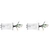 Vjsujehgy 2X Controller per Monopattino Elettrico in Alluminio, Controller per Motore Brushless 36V 15A 350W per La Sostituzione del Controller per Monopattino