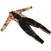 Sahgsa Muta subacquea da donna Costume da bagno Chinlon termico da 3 mm per surf snorkeling kayak, materiale in tessuto flessibile (M)