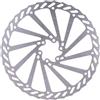 POAYUEWR Rotore del Freno a Disco con 6 bulloni 120mm 140mm 160mm 180mm 203mm 6 Pollici rotori dei Freni per Parti della Bici da Strada MTB(120mm)
