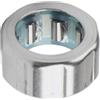 ZMdooreasy Manicotto cuscinetto unidirezionale in acciaio inox per Abu Garcia Revo4 Beast mulinello da pesca 12x18x9mm argento parte di ricambio per garantire un funzionamento regolare e durata