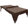 YUSUZH Copertura for Tavolo da Ping Pong Pieghevole 280 cm x 153 73, Protezione for Tennis, Biliardo, Piscina, for Esterni e Interni per Esterni e Interni(Black)