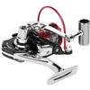 RiToEasysports Mulinello da Spinning in Metallo AL 13 + 1BB Ruota da Pesca Liscia con Braccio Pieghevole per Laghi e Fiumi Lega di Alluminio 1 Pezzo (AL2000)