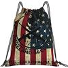 Generic Personalizzato Borsa Sportiva da Palestra 2Nd Amendment Flag Sacco Sportive Unisex Sacca Zaino Sportivo per Adulto Viaggi Festival 36X42Cm