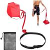 Generico Swim Drag Parachute - Paracadute da nuoto regolabile da 20 cm, cintura di resistenza in nylon, tasca da allenamento in rete | Imbracatura da allenamento impermeabile f
