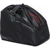 Milageto Organizzatore Scarpe Dal Tessuto Oxford Impermeabile Ventilazione per Riduzione Odori Comparto per Pattini Casco Adatto per Attività Outdoor Invernali Viaggi, Rosso