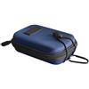 ZMdooreasy Custodia per telemetro da golf, custodia portatile in nylon con opzione magnetica, guscio rigido protettivo per la maggior parte dei telemetri da golf, custodia da viaggio compatta, blu