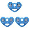 Vjsujehgy 3X Arrampicata A Forma di Cuore Doppio Puleggia d'Acciaio 13mm Dispositivo per Arrampicata Carrello Tirolese Grand 24KN