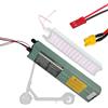 WILLQ Batteria di Ricambio per Monopattino Elettrico (36V, 6,6Ah/7,8Ah/10,4Ah) - Pacco Batteria al Litio Rimovibile