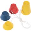 KACCDE Golfs Inverni Tees Simulatore Tees Marker Gomma Golf Accessori per Mats Gomma Durevole
