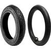 FutureHight 12 1 / 2 x 2 1/4 batteria auto pneumatico 57 - 203 rotolo, sedia interna ed esterna, pneumatici 62 - 203