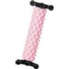 Wenoup Rullo per Pilates, Massaggiatore Triangolare in Schiuma Eva E PVC con Ventosa per Rilassamento Muscolare, Stretching E Allenamento in Palest, Rosa