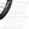 Generic Gancio per catena per biciclette - Ganci per catena in acciaio inossidabile | Strumento compatto per appassionati di ciclismo per borse per uso interno ed esterno