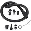 Prosxylate Adattatore per Pompa per gommone Kit Tubo dell'Aria Pompa elettrica per Paddle Board Accessori per Pompa di Aria con 6 ugelli per valvola dell'Aria