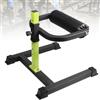Generic Supporto per squat a gamba singola, resistente, per squat e sollevamento gambe, rullo regolabile per esercizi a gamba singola, ideale per allenamenti a casa