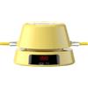 Generic Macchina per saltare la corda, corda elettrica intelligente a LED con telecomando, salto automatico con interazione con , polimero ABS resistente, fitness in palestra familiare, allenamento