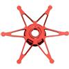 ZMdooreasy Chiave di scarico per mulinello da pesca in alluminio da 65 mm, compatibile con sistemi frenanti DAIWA B5P5 e CC80 Baitcast Reel (rosso)