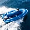 Joytar Motoscafo gonfiabile a propulsione a getto con motore elettrico da 700 W, scooter acquatico elettrico pieghevole tipo moto d'acqua, imbarcazione gonfiabile per immersioni, nuoto e sport acquatici