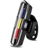 Vjsujehgy Lucciola Posteriore Ricaricabile per Bicicletta, Luce di Sicurezza LED Ultra Luminoso, Impermeabile