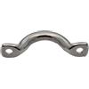 Xujemolp Bimini Pad Eye | Maniglie per maniglioni per barche | Cinghie multiuso in acciaio per legare giù kayak Deck Loops, gancio a U per montaggio a parete a soffitto