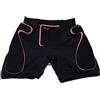 LeeQinersw Pantaloncini Imbottiti Pattinaggio Snowboard Protezione Anca Dotati di Elastica E Traspirante con Imbottitura Protettiva Adatti P, XL