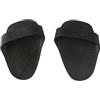DJSKLDF Grip Palestra Grip Pad Lifting Guanti da allenamento for in palestra Protezione for le mani in gomma Bilanciere for bodybuilding for powerlifting a nude donna(Black)