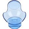 MAJONMMERD Supporto per Pallina da Tennis in Vita, Clip per Pallina da Tennis in ABS, Contenitore Portatile per da 48 G con Accesso Rapido, Aiuto per l'allenamento a Mani Libere per Esercizi di