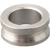 ZMdooreasy Per mulinello da pesca, struttura in acciaio inox, liscio, resistente alla ruggine, accessorio per attrezzatura da pesca (12 x 8 x 5 mm B)