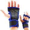 APGLSXY Manopole per trazioni con 4 passanti per le dita, a prova di sudore, per calisthenics e powerlifting, guanti da allenamento per palestra, sollevamento pesi, sollevamento pesi