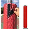 Generic Cuscinetto rotondo resistente, imbottitura di sicurezza impermeabile per pali da basket da 5 a 25 cm di diametro, protezione per parco giochi, durevole e affidabile