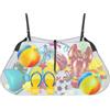 Generic Rete portaoggetti per galleggianti da piscina, organizer multiuso in rete, grande capacità, borsa per giocattoli e attrezzature da nuoto