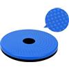 BTOSEP Piastra di torsione in vita confortevole e design antiscivolo multifunzionale Trainer Board per casa palestra 24,5 cm materiale ABS