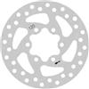 POAYUEWR Freno a Disco con Cuscinetto per Scooter per Bici Pieghevole per Scooter, Adatto a rotori da 120 mm e 140 mm, Rotazione a 360° da Sinistra a Destra(140mm)