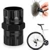 OXDASW Estrattore per pignoni, estrattore per cassetta a 12 denti, 2 in 1, estrattore per corona a vite, estrattore per volano per bicicletta, estrattore per cassette, estrattore pignoni, 5-12 velocità, per