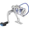Gucagle Mulinello da pesca spinning leggero e resistente in metallo d'acqua dolce salata, accessorio per attrezzatura per appassionati di pesca in mare e d'acqua dolce con 12 cuscinetti a