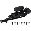 Gucagle Supporto per ecoscandaglio Braccio Base di Montaggio per trasduttore Supporto elettronico Marino Accessorio per Pesca in Kayak per Scotty Lowrance Humminbird Fishfinder