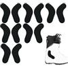 Generic Cinghie per caviglie per stivali da snowboard - Imbottitura in schiuma in neoprene per stivali da sci | 6 paia di protezioni per barre, stivali da sci Coperture per caviglia per snowboard e scarponi