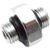 Vjsujehgy Connettore per Aria da Immersione 3/8-24 A 3/8-24 Adattatore Rapido Adattatore per Immersione Alta e Bassa Pressione
