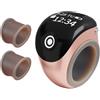 Generic Finger Tally Counter - Contatore digitale digitale in tempo reale preciso e stabile con connessione app | Gadget portatile da calcolo, anello regolabile per passeggiate quotidiane al chiuso